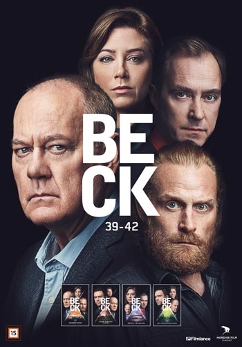 Beck - afsnit 39-42 [DVD]