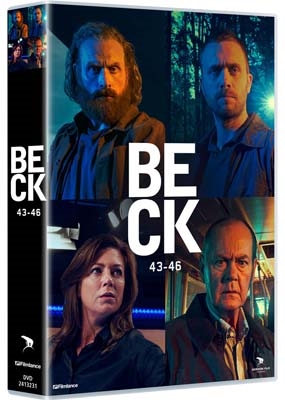 Beck - afsnit 43-46 [DVD]