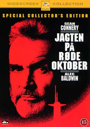 Jagten på Røde Oktober (1990) Special edition (DVD)