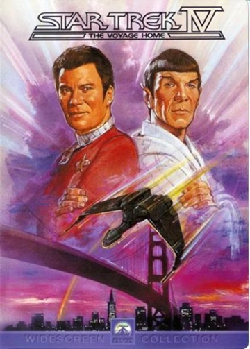 Star Trek IV - Rejsen tilbage til Jorden (1986) Special edition [DVD]