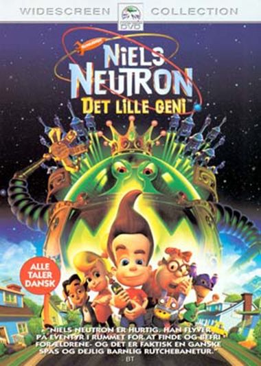 Niels Neutron - Det lille geni (2001) [DVD]