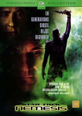 Star Trek: Nemesis (2002) [DVD]
