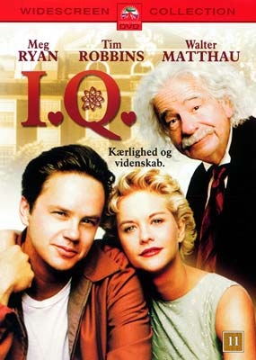 I.Q. - kærlighed er relativ (1994) [DVD]