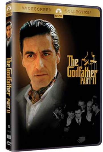 Godfather del 2 (1974) [DVD]