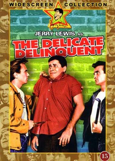 Jerry som strisser (1957) [DVD]