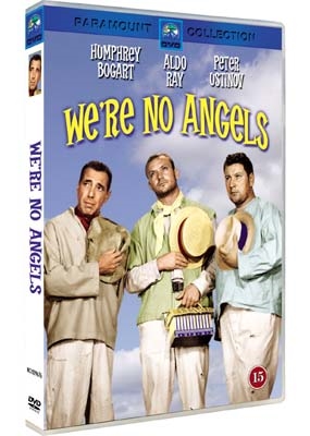 Vi er ikke engle (1955) [DVD]