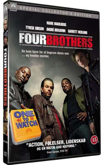 Four Brothers (2005) [DVD]