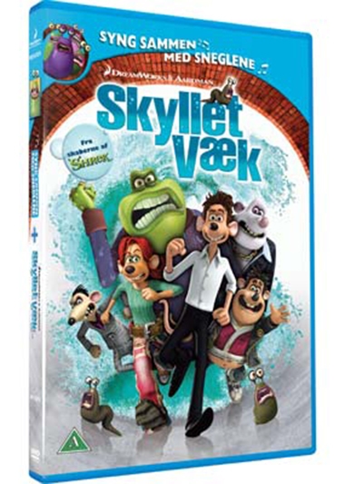 Skyllet væk (2006) [DVD]