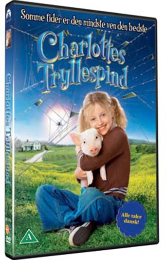 Charlottes tryllespind (2006) [DVD]
