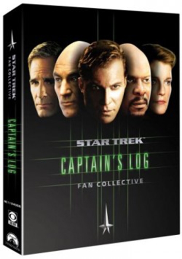 Star Trek: A Captain's Log (1994) Fan Collective [DVD]