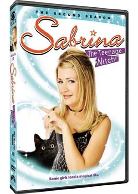 Sabrina, skolens heks - sæson 2 [DVD]