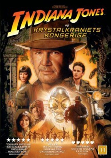 Indiana Jones og krystalkraniets kongerige (2008) [DVD]
