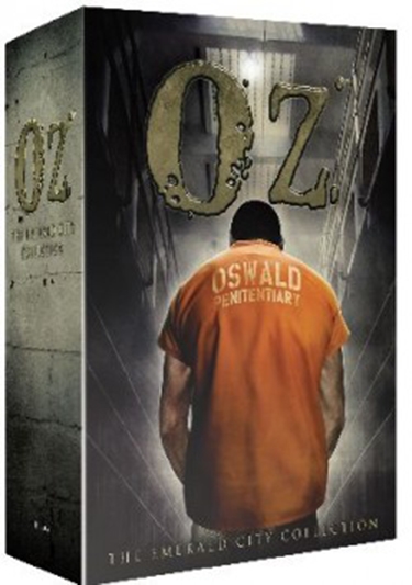 OZ - OSWALD PENITENTIARY - THE EMERALD CITY COLLECTION - 21 DISCS