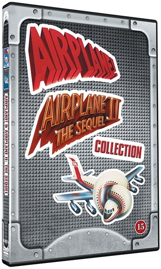 AIRPLANE 1+2 - 2-DVD BOX