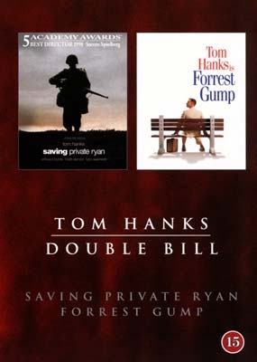 Forrest Gump (1994) + Saving Private Ryan (1998) [DVD]