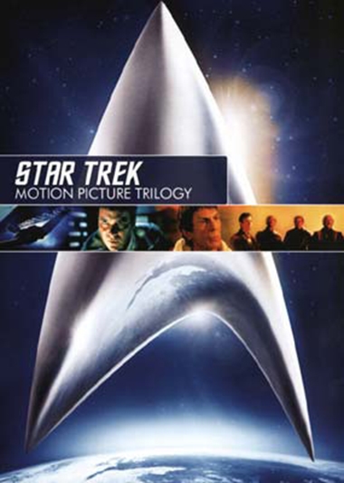 Star Trek II - Khans hævn (1982) + Star Trek III - Jagten på Spock (1984) + Star Trek IV - Rejsen tilbage til Jorden (1986) [DVD]