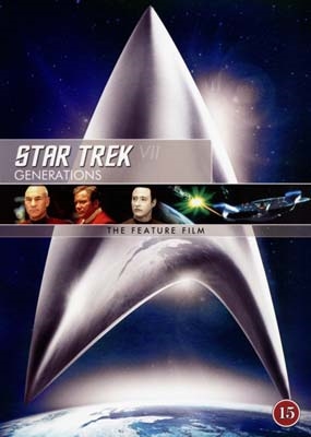 Star Trek Generations (1994) [DVD]