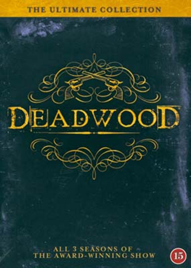 DEADWOOD - SEASON 1-3