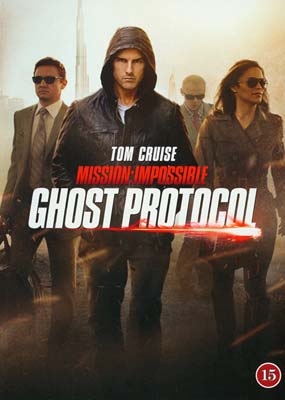 Mission: Impossible - Ghost Protocol (2011) [DVD]
