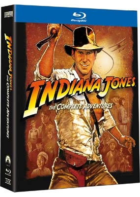 Indiana Jones complete adventures [BLU-RAY BOX]
