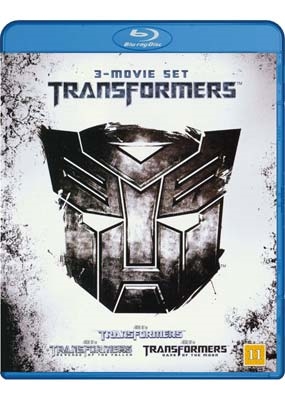 Transformers 1-3 [BLU-RAY]
