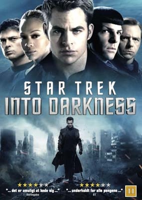 Star Trek Into Darkness (2013) [DVD]