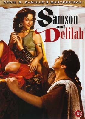 Samson og Dalila (1949) [DVD]