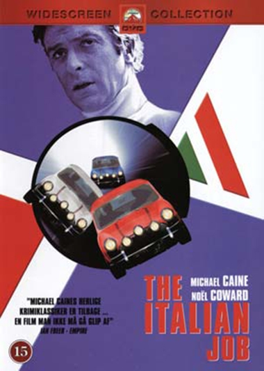 Maxi-job i mini-biler (1969) [DVD]