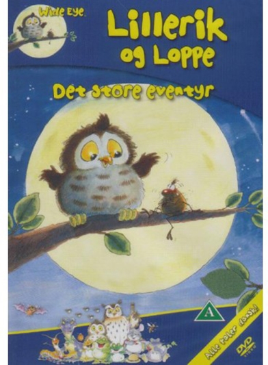Lillerik Og Loppe - Det Store Eventyr [DVD]