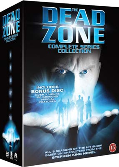 The Dead Zone - sæson 1-6 [DVD BOX]