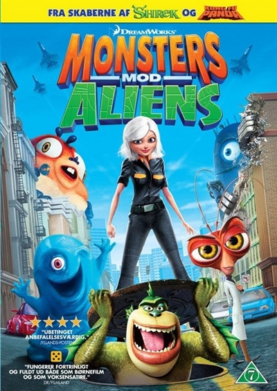 Monsters mod aliens (2009) [DVD]