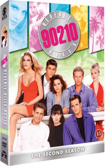 Beverly Hills 90210 - sæson 2 [DVD]