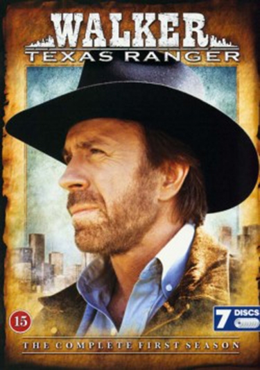 Walker, Texas Ranger - sæson 1 [DVD]