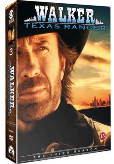 Walker, Texas Ranger - sæson 3 [DVD]