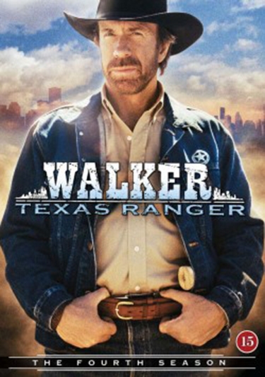 Walker, Texas Ranger - sæson 4 [DVD]