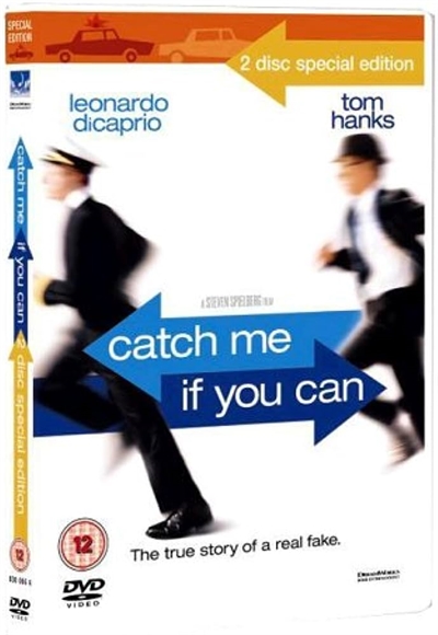 Catch Me If You Can (2002) Special edition [DVD]