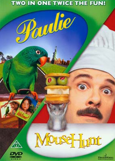 Paulie (1998) + Mus i eget hus (1997) [DVD]