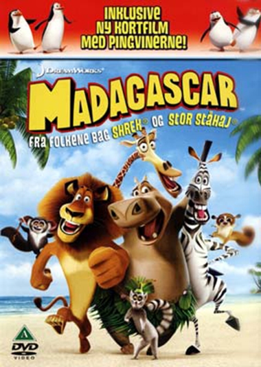 Madagascar (2005) (DVD)