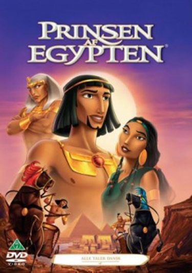 Prinsen af Egypten (1998) [DVD]