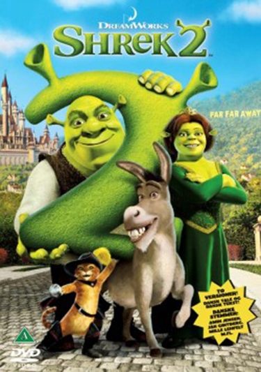 Shrek 2 (2004) [DVD]