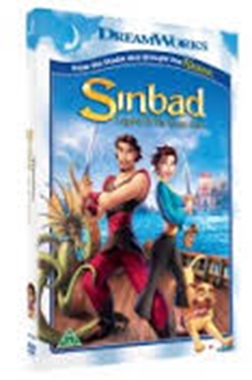 Sinbad - Legenden fra de syv have (2003) [DVD]