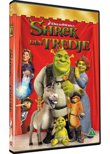 Shrek den tredje (2007) [DVD]
