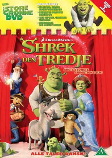 Shrek den tredje (2007) Special Edition [DVD]