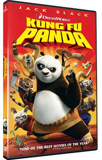 Kung Fu Panda (2008) [DVD]