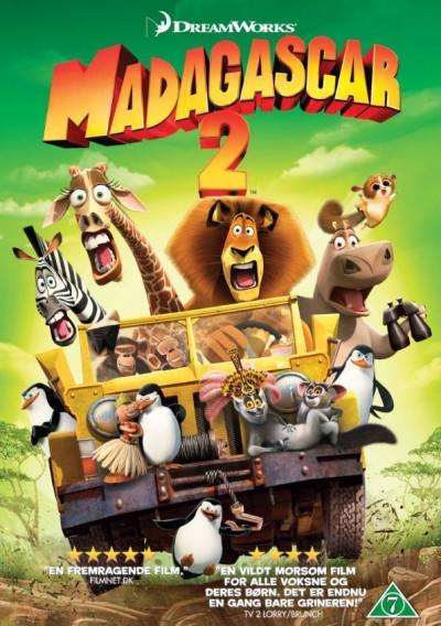 Madagascar 2 (2008) (DVD)
