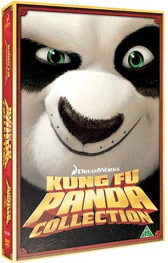 Kung Fu Panda (2008) + Kung Fu Panda 2 (2011) [DVD]