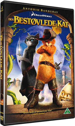 Den bestøvlede kat (2011) [DVD]