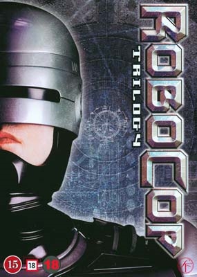ROBOCOP TRILOGY (3-DVD)