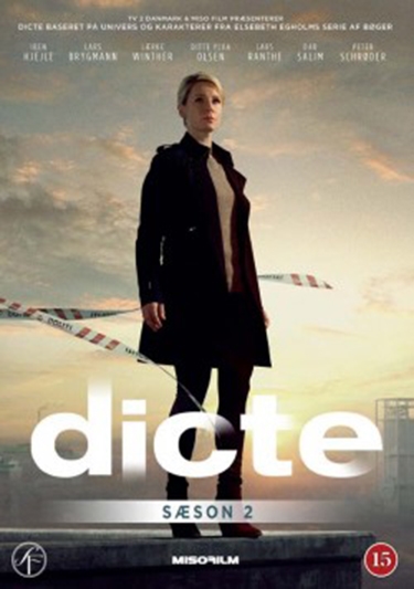 Dicte - Sæson 2 [DVD]