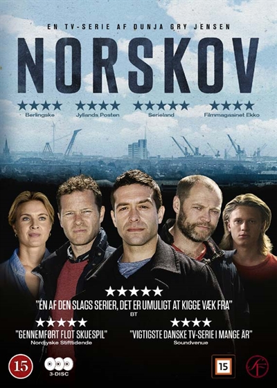 Norskov - sæson 1 (2015) (DVD)